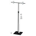 ストア・エキスプレス:ポップスタンド ブラック×ブラック 10個組 61-754-99-4【メーカー直送品】(4)