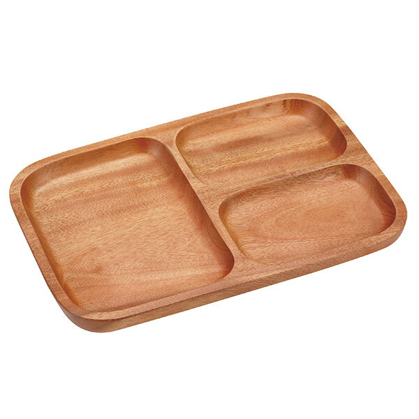 CAPTAIN STAG（キャプテンスタッグ） ウッドブレス角型仕切りプレート3 UP-2609 UP-2609ウッドブレス ..