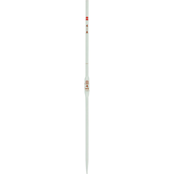 SIBATA(柴田科学) ホールピペット スーパーグレード 4mL 020030-4A