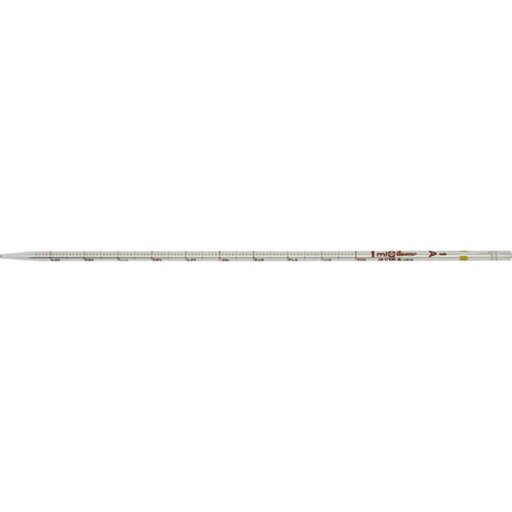 SIBATA(柴田科学) メスピペット 先端目盛 スーパーグレード 1mL 020020-1A SIBATA(柴田科学) メスピペット 先端目盛 スーパーグレード 1mL 020020-1A