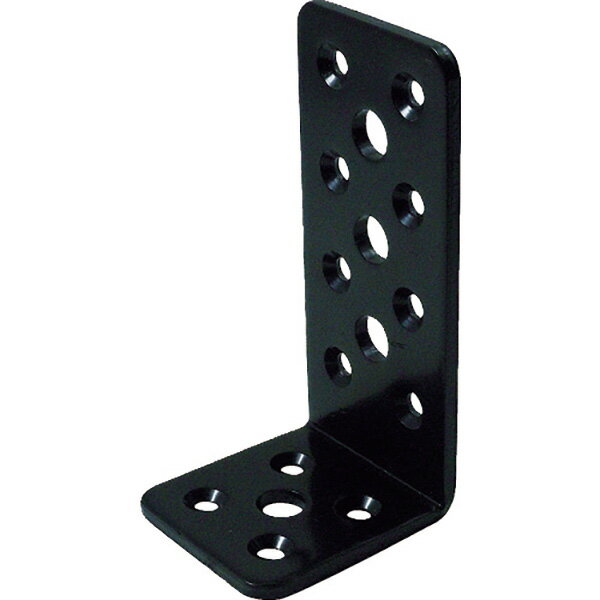 ダイドーハント:マルチ金物L型不等辺ブラック3.2×40×90×45 00069103 オレンジブック 8586053