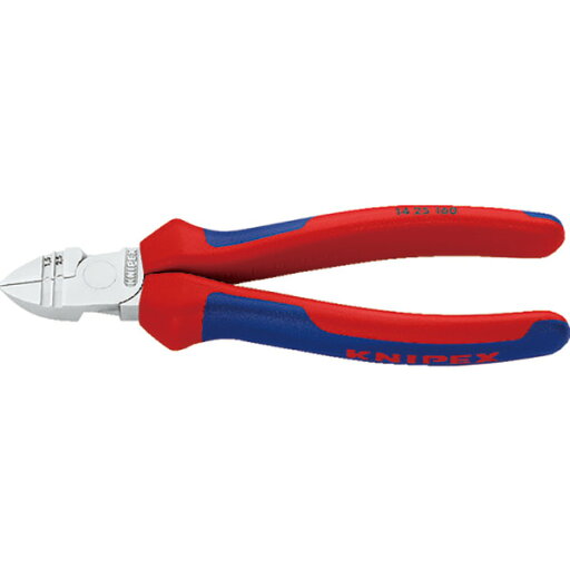 KNIPEX(クニペックス): 穴付ニッパー 1425-160 オレンジブック 1955197 KNIPEX(クニペックス): 穴付ニッパー 1425-160 オレンジブック 1955197