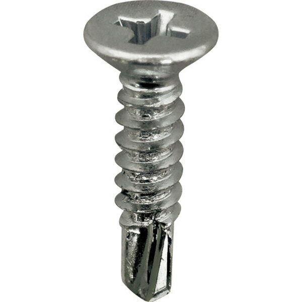 ダイドーハント:YAIBA JISドリルねじ 皿頭 ファインパシべート 4.2x25 10175538 オレンジブック 1954180