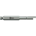 Wera:842/9 ボールポイントヘックスビット 4.0x44mm 200498 オレンジブック 2075180