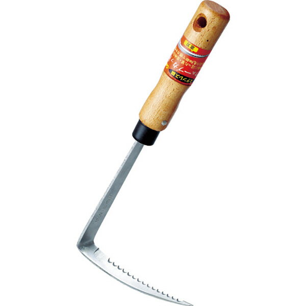 キンボシ:GS ウェーブカット 木短柄 1521 オレンジブック 1027230