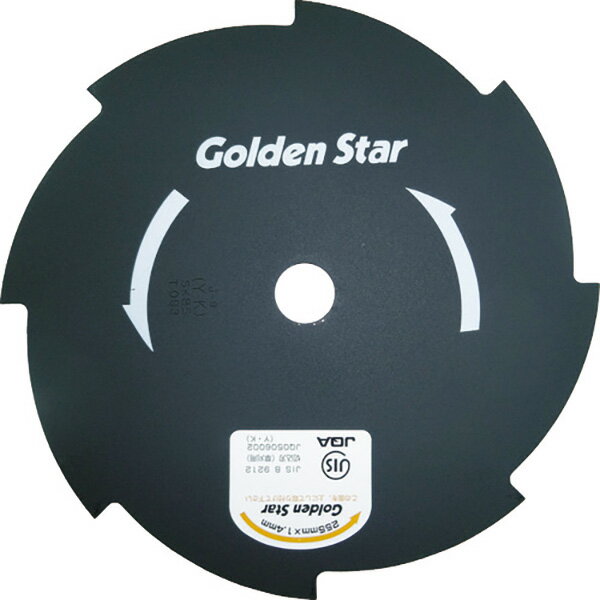 キンボシ GS 刈払機替刃8枚刃255 210874