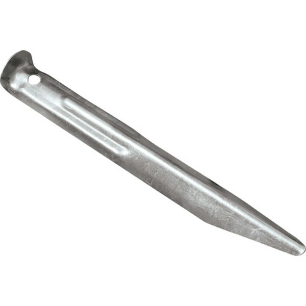 Simex Outdoor ハイピーク スチールVペグ 6本入り 42205