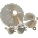 ユラボジャパン:レオナ 1259-05 ロート(粉末用)PP 口径100 4512-1005 オレンジブック 1533554