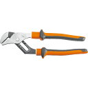 KLEIN TOOLS:絶縁ウォーターポンププライヤー VDE規格 260mm 502-10-EINS オレンジブック 1142971