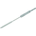 TRUSCO(トラスコ中山) 六角軸スパイラルホールブラシ 66ナイロン 8.5mm 下穴径 6HB-8.5-NY(4)