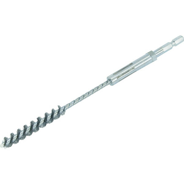 TRUSCO（トラスコ中山） 六角軸スパイラルホールブラシワイヤー鋼線 10.5mm 下穴径 6HB-10.5-WB