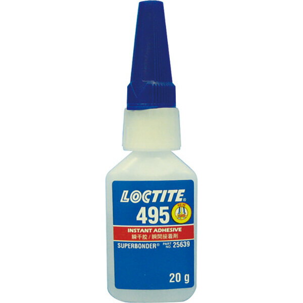 【10/5限定★抽選で100％ポイント還元】ヘンケルジャパン:LOCTITE（ロックタイト） 瞬間接着剤 495 20g 495-20N オレンジブック 4235762