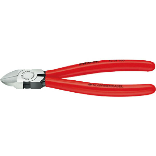 KNIPEX(クニペックス):光ファイバー用ニッパー 160mm 7251-160 オレンジブック 8338912