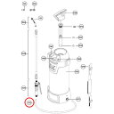 Goizper(ゴイスペル):iK ホース(METAL、INOX/SST用) 83272835 オレンジブック 2514288(4)