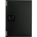 KING JIM(キングジム):リングノート テフレーヌ A4 黒 9856TTE-K オレンジブック 1372243(2)