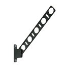 【5/5限定!抽選で最大100%ポイントバック★要エントリー】タカラ産業:窓壁用物干金物 DRY・WAVE KAN65 (K)