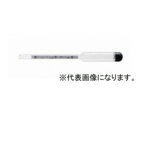 東亜計器 標準比重計19本組　小型　No.6　検査成績書付 JC-9236-S 一般的に多数使用されている比重計