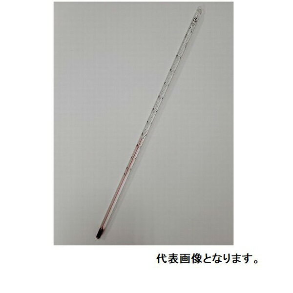 東亜計器の一覧はこちら【特長】●商品本体に、検査成績書がセットとなった商品となります●最も一般的な温度計です●着色がある為、指示値が見易くなっております●ポリ筒付き【仕様】●温度範囲（度）：-100～50●目量（度）：1●全長（mm）：L3...