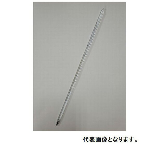 Thermometers - 東亜計器 水銀　棒状温度計　検査成績書付 0～50　（0.5）　L900　没300 JC-2251-S