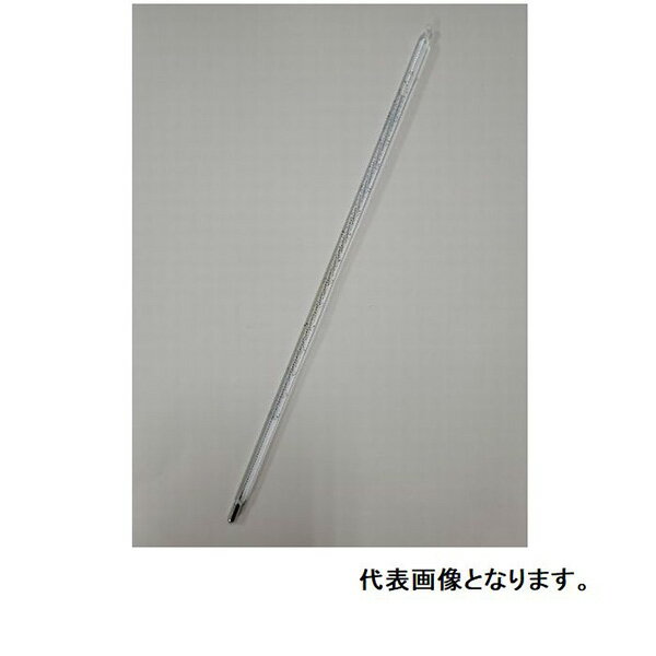東亜計器 水銀　棒状温度計　検査成績書付 0～50　（0.1）　L300 JC-2025-S