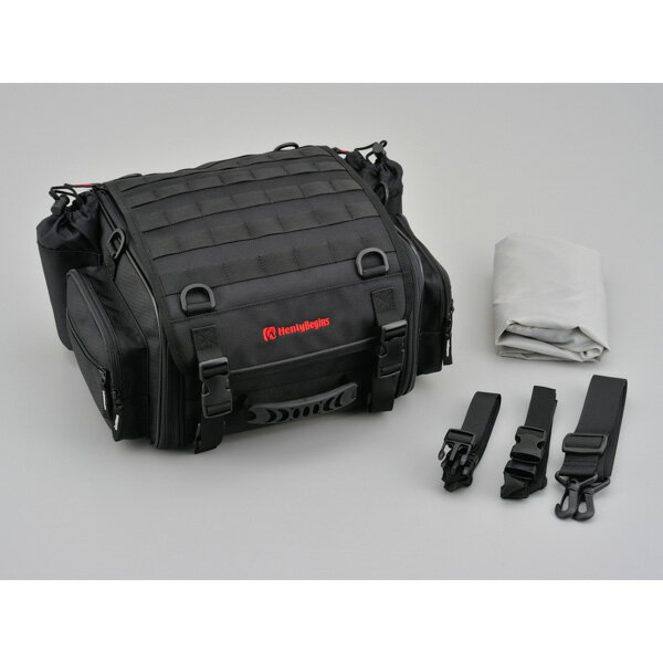 DAYTONA（デイトナ） DH-717 ツーリングシートバッグBASIC ブラック Sサイ 96