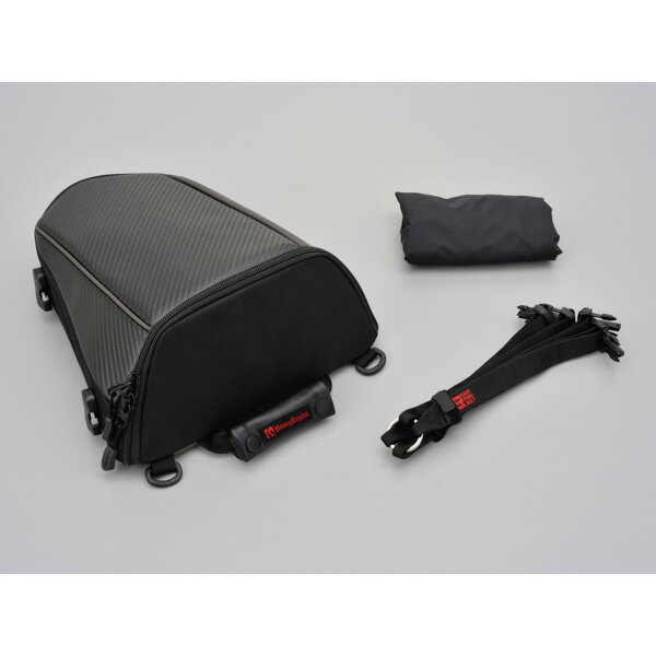 DAYTONA（デイトナ） HenlyBeginsシートバッグ 【DH-708】カーボン&ブ 95