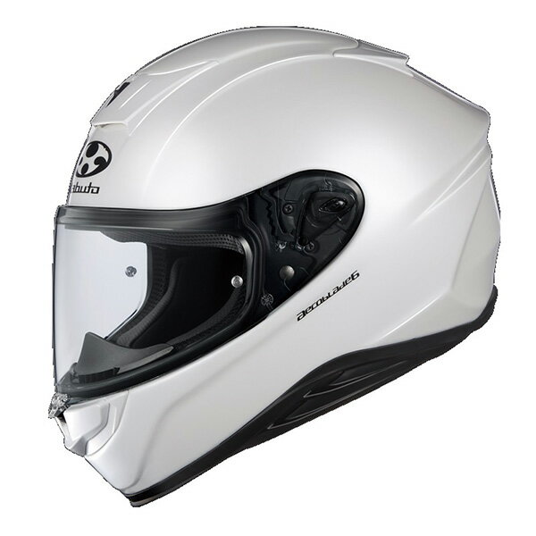 OGK KABUTO（オージーケーカブト）:AEROBLADE 6 パールホワイト XL 4966094609047 OGK カブト AEROBLADE6