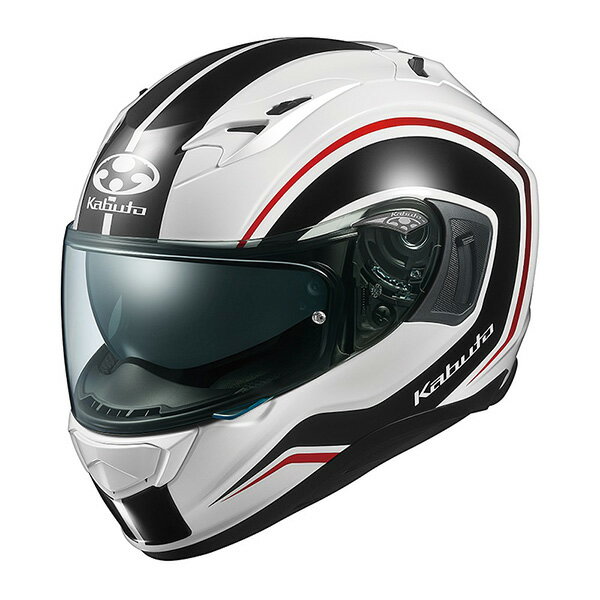 OGK KABUTO（オージーケーカブト）:KAMUI 3 KNACK ホワイトブラック S 4966094584863 OGK カブト KAMUI3 KNACK