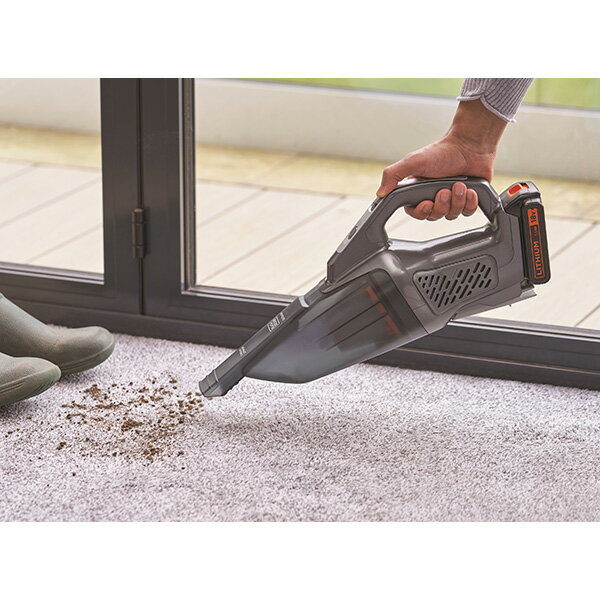 ������ BLACK&DECKER�ʥ֥�å�����ɥǥå�����:18V �������ϥ�ǥ����꡼�ʡ� BCHV001D1E-JP