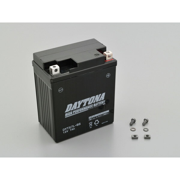 DAYTONA（デイトナ） ハイパフォーマンスバッテリー【DYTX7L-BS】 MFタイプ 928