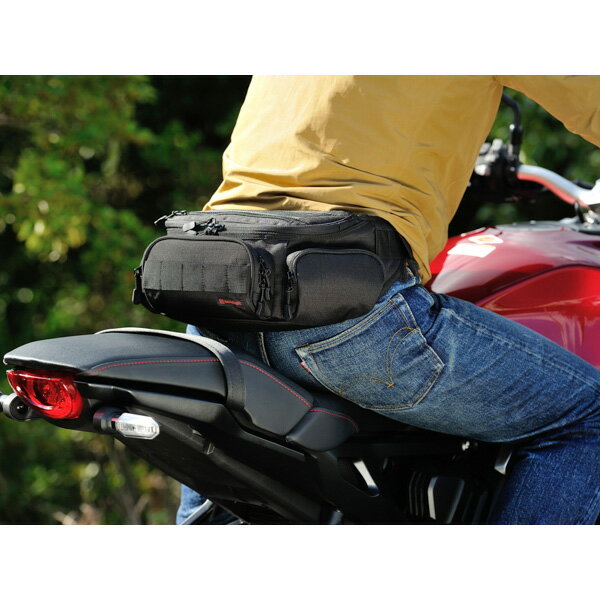 DAYTONA（デイトナ） HenlyBegins ウエストバッグ DH-735 9866(2)