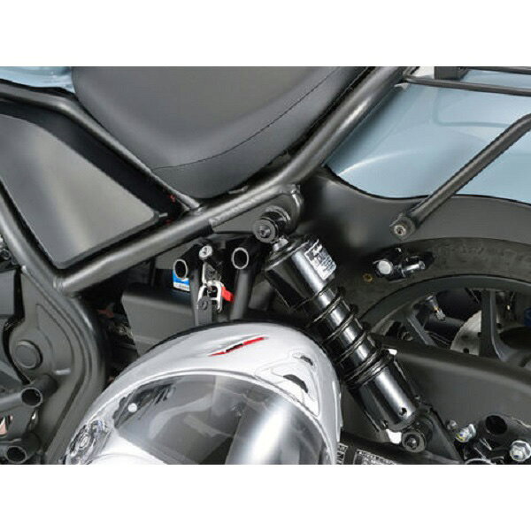 イチネンネットのDAYTONA（デイトナ） ヘルメットホルダー REBEL250/500 91599 デイトナ ロック セキュリティー｜アングル2