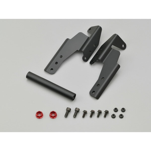 DAYTONA（デイトナ） スクリーンオフセットブラケット V-Strom250 レッド 1786