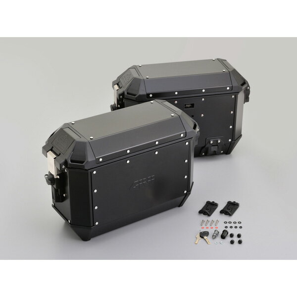 GIVI（ジビ） GIVI ALA36B PACK2 ブラック 左右セット 19701(2)