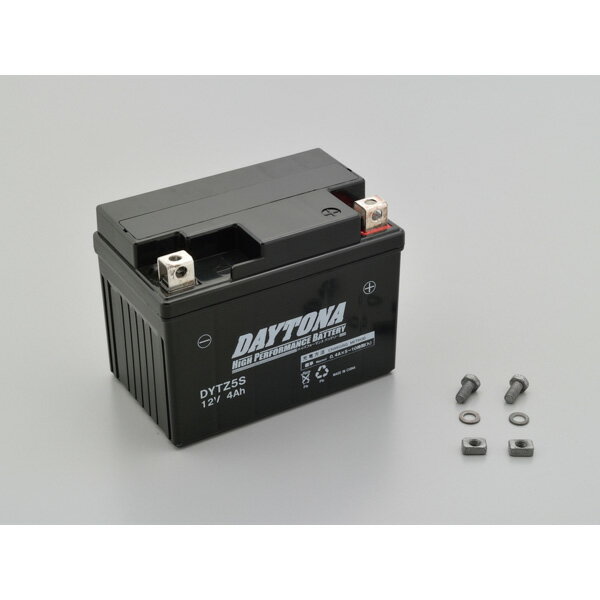 DAYTONA（デイトナ）:ハイパフォーマンスバッテリー DYTZ5S 98309 高性能で安全性も高いバイクに適したNanoGELバッテリー