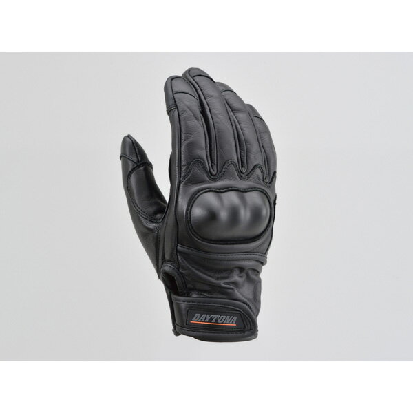 DAYTONA（デイトナ） HBG-110 カウレザープロテクターグローブ ブラック 1