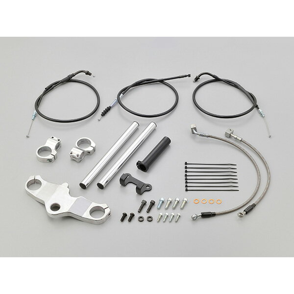 DAYTONA（デイトナ） セパハンセット GB350/S バフ仕上げ 3128