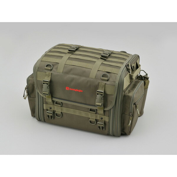 DAYTONA（デイトナ）:DH-764 ツーリングシートバッグBASIC グリーン Lサイ 29785 ...