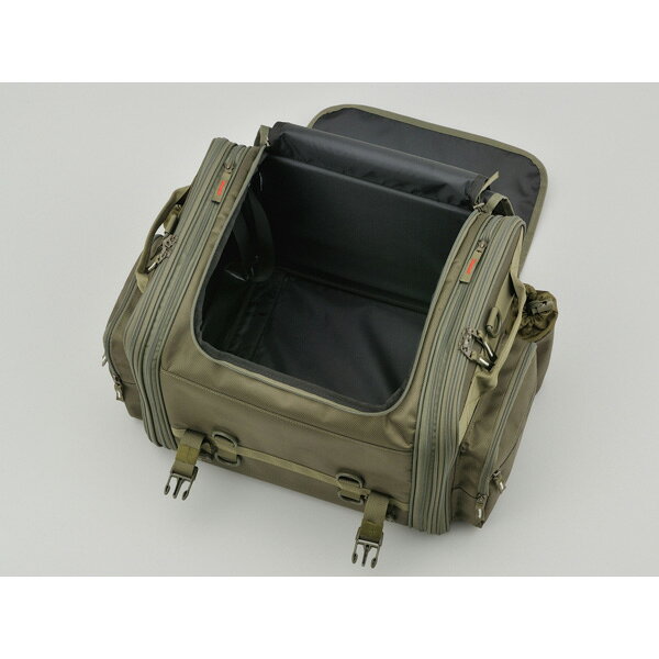 DAYTONA（デイトナ）:DH-764 ツーリングシートバッグBASIC グリーン Lサイ 29785 ...