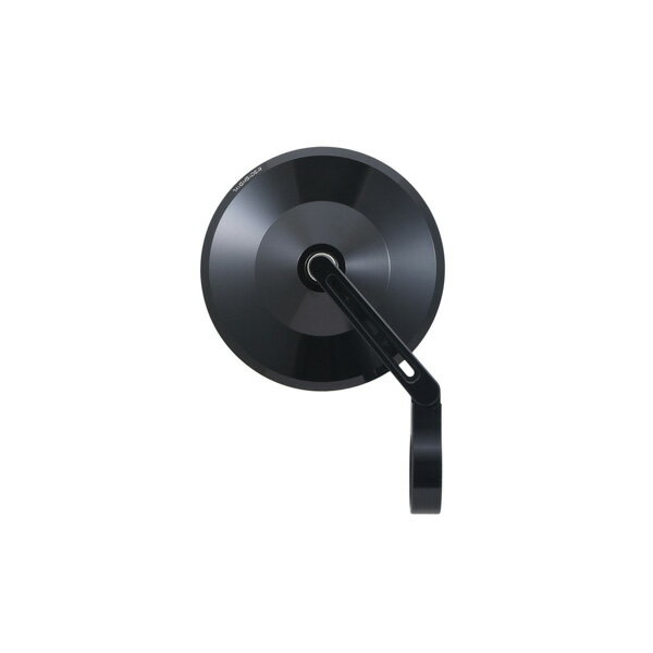 DAYTONA（デイトナ） HIGHSIDER バーエンドミラー モンタナ2 ブラック（別売ハ 151