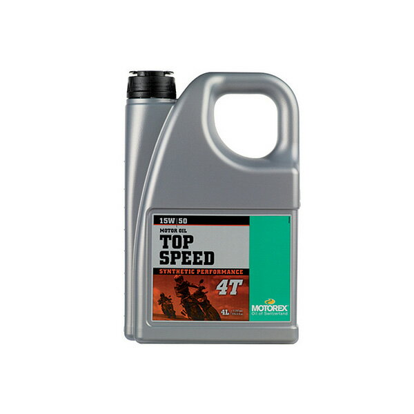 DAYTONA（デイトナ） MOTOREX TOP SPEED 4T 【15W50】 97801