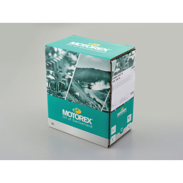 DAYTONA（デイトナ）:MOTOREX POWER SYNT 4T ディスペンサー付きバッ 97868
