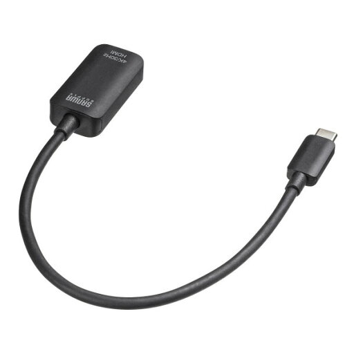 サンワサプライ: USB Type C-HDMI変換アダプタ(4K/30Hz) AD-ALCHD02 サンワサプライ: USB Type C-HDMI変換アダプタ(4K/30Hz) AD-ALCHD02