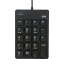 サンワサプライ USBテンキー(Type-Cコネクタ) NT-18CUBK NT-18CUBK(2)