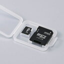 サンワサプライ メモリーカードクリアケース(microSDカード用・6個セット) FC-MMC10MICN FC-MMC10MICN
