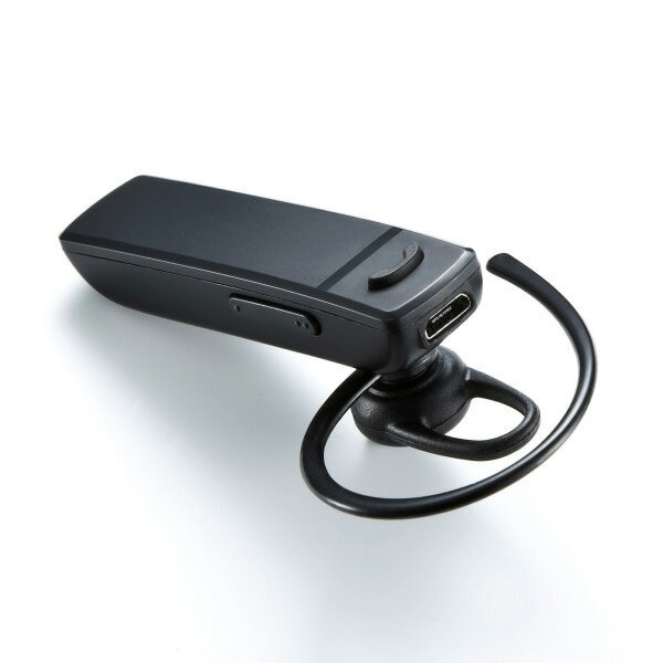 サンワサプライ Bluetoothモノラルヘッドセット MM-BTMH37BKN MM-BTMH37BKN