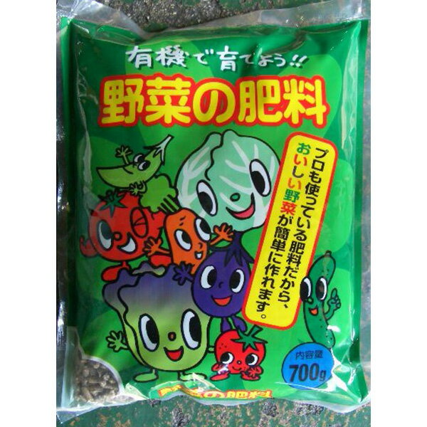 DKH 野菜の肥料 700g 4935137190262