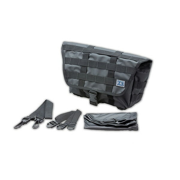 キジマ K3 ツールバッグ タクティカル TC03 ブラック ZK3-10004B(2)