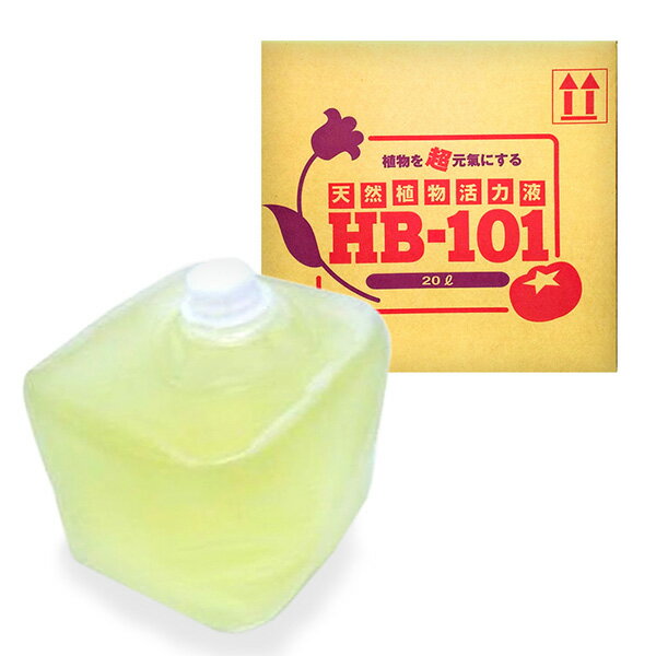 フローラ:HB-101 原液 20L 4522909000135 1