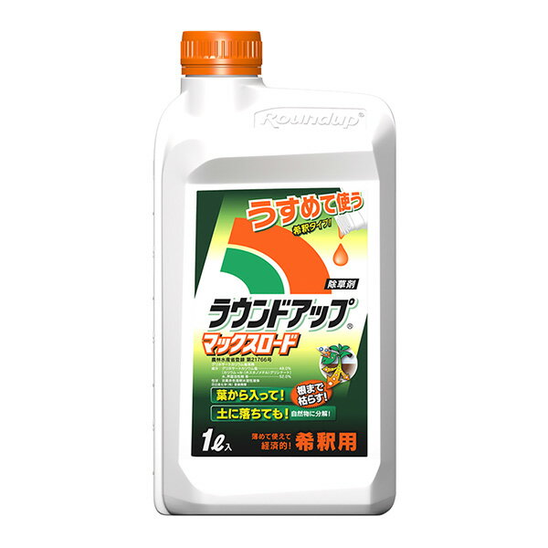 楽天市場】ラウンドアップ マックスロード 1lの通販